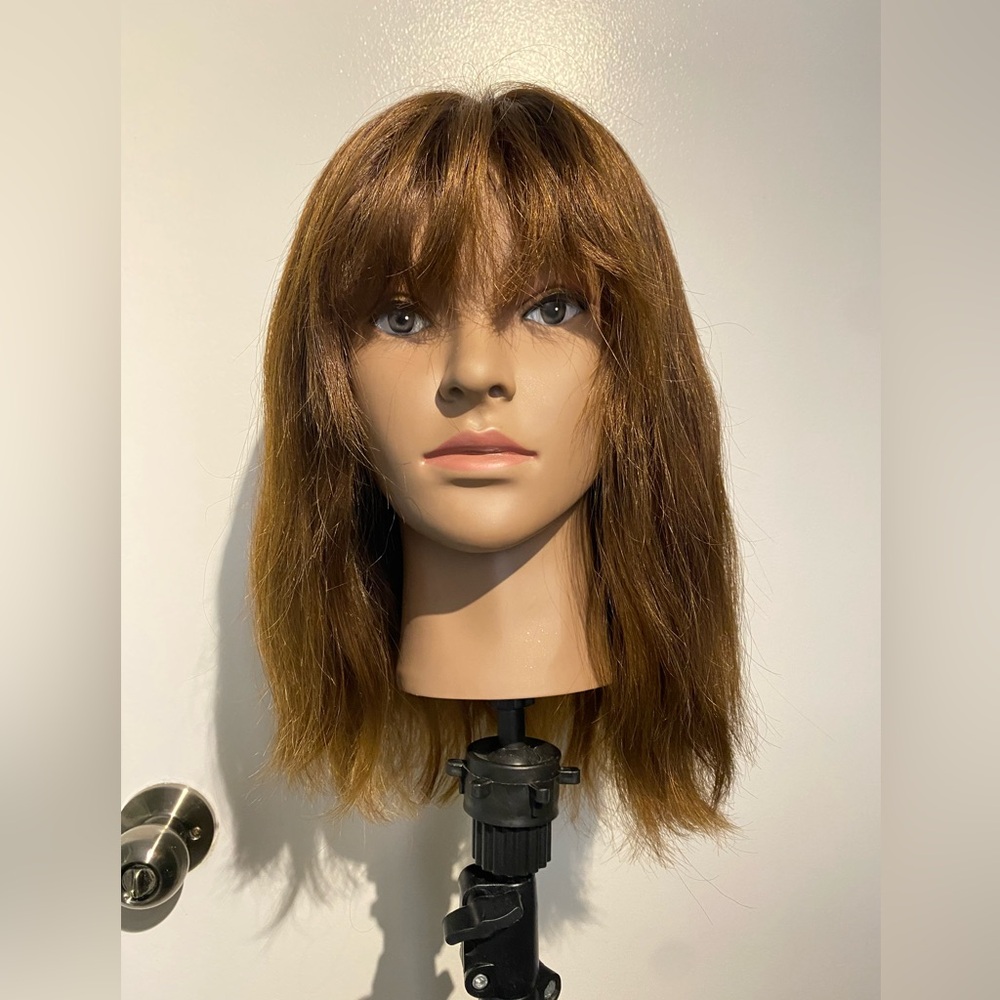 McKenna Wigs Human Hair Medical Cap Wig in good used condition